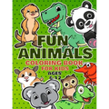 Fun Animals Coloring Book For Kids Ages 6-12: For Toddlers, Preschool And School, For Kids Of All Ages