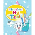 I Brushed My Teeth!: Toothbrush Charts for Kids