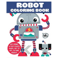 Robot Coloring Book