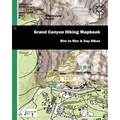 Grand Canyon Hiking Mapbook: Rim to Rim and Day Hikes