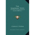 The Sumerian Texts: The Royal Inscriptions of Lagash (3000 B.C.)