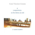 4 compositions on the theme of cold: for soprano saxophone