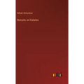 Remarks on Diabetes