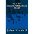 WILL vs. TRUST: Core Estate Planning Concepts Explained