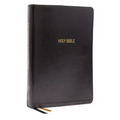 Kjv, Foundation Study Bible, Large Print, Leathersoft, Black, Red Letter, Comfort Print: Holy Bible, King James Version