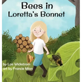 Bees in Loretta's Bonnet