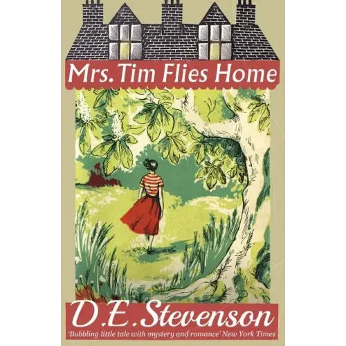 Mrs. Tim Flies Home