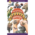 Roaring, Rumbling Tattoo Dinosaurs: 50 Temporary Tattoos That Teach