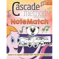 Cascade Method NoteMatch Book 1 Learn to Read Music for Piano Beginners: The Best Method Book to Teaching Piano Beginners How to Read Music From the S