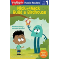 Nick and Nack Build a Birdhouse