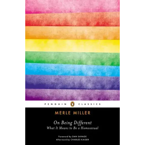 On Being Different: What It Means to Be a Homosexual