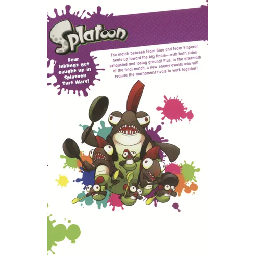 Splatoon, Vol. 6