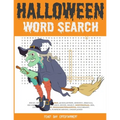 Halloween Word Search: Large Print Fall Holiday Puzzle Book For Kids And Adults