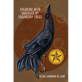 speaking with grackles by soapberry trees