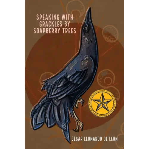 speaking with grackles by soapberry trees