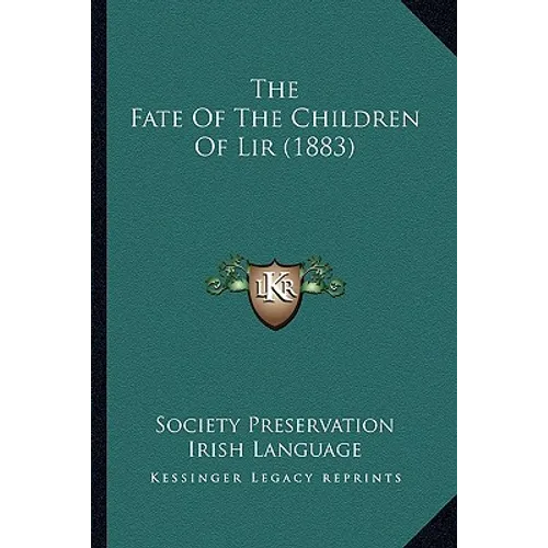 The Fate Of The Children Of Lir (1883)