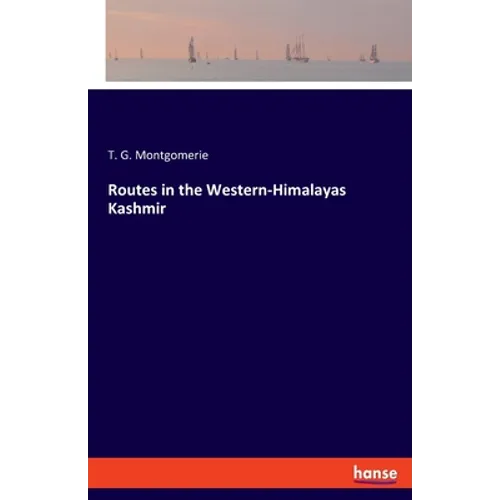 Routes in the Western-Himalayas Kashmir