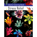 Adults Coloring Book Stress Relief: Fun, Easy, and Relaxing Coloring Pages