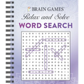 Brain Games - Relax and Solve: Word Search (Purple)