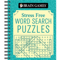 Brain Games - Stress Free: Word Search Puzzles (320 Pages)