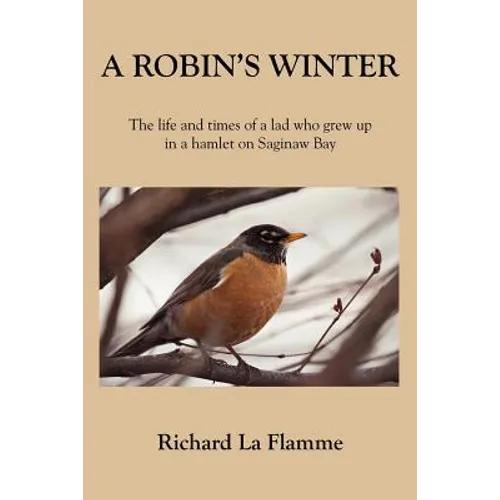 A Robin's Winter: The life and times of a lad who grew up in a hamlet on Saginaw Bay
