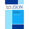 For the Sake of Zion, Reform Zionism: A Personal Mission