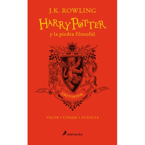 Harry Potter Y La Piedra Filosofal (20 Aniv. Gryffindor) / Harry Potter and the Sorcerer's Stone (Gryffindor)