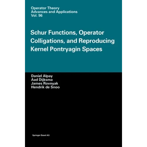 Schur Functions, Operator Colligations, and Reproducing Kernel Pontryagin Spaces