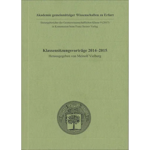 Klassensitzungsvortrage 2014-2015