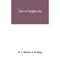 Cases On Company Law