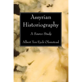 Assyrian Historiography