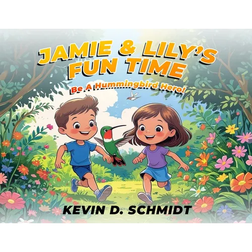 Jamie & Lily's Fun Time: Be a Hummingbird Hero!