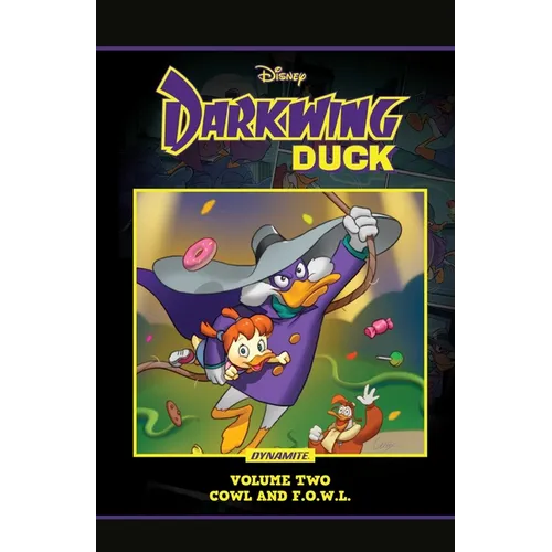 Darkwing Duck Classics Hc Vol. 02: Cowl & Fowl