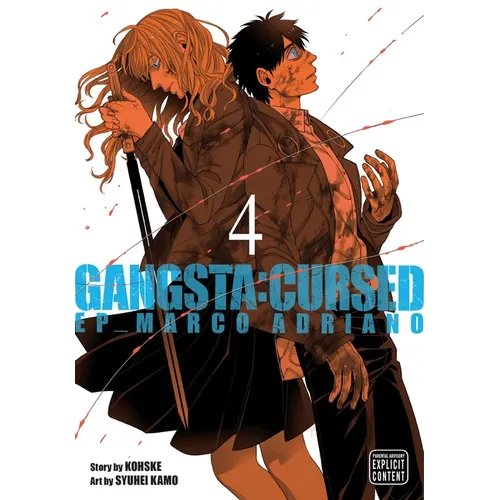 Gangsta: Cursed., Vol. 4