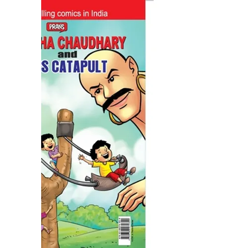 Chacha Chaudhary and Sabu's Catapult