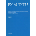 Ex Auditu - Volume 01