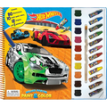 Hot Wheels Deluxe Poster Paint & Color