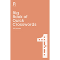 Big Book of Quick Crosswords Book 1: A Bumper Crossword Book for Adults Containing 300 Puzzles