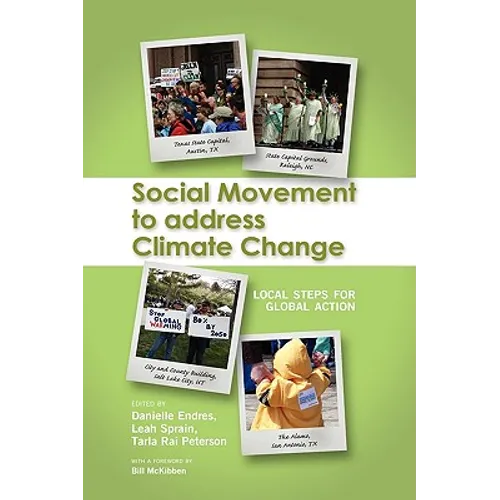 Social Movement to Address Climate Change: Local Steps for Global Action