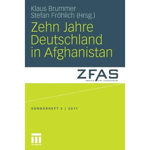 Zehn Jahre Deutschland in Afghanistan