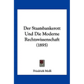 Der Staatsbankerott Und Die Moderne Rechtswissenschaft (1895)