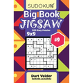 Big Book Sudoku Jigsaw - 500 Easy Puzzles 9x9 (Volume 9)