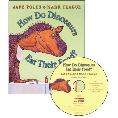 How Do Dinosaurs Eat Their Food? [With CD (Audio)]