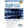 Clep(r) College Algebra Book + Online