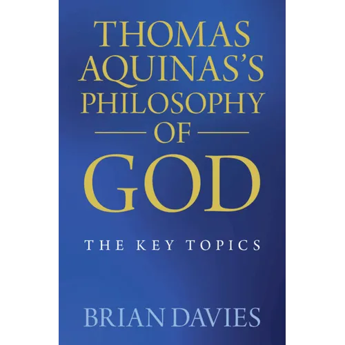 Thomas Aquinas's Philosophy of God