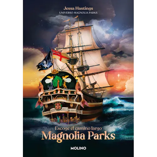 Magnolia Parks. Escoge El Camino Largo / Magnolia Parks: The Long Way Home
