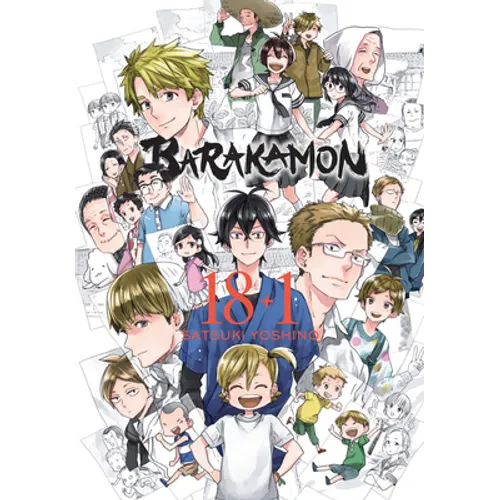 Barakamon, Vol. 18+1
