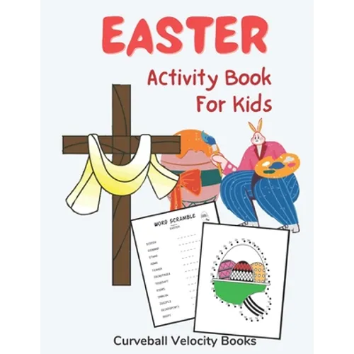 Easter Activity Book for Kids: Puzzles and Activities for Kids 6-12