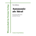 Autonomie als Ideal