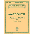 Woodland Sketches, Op. 51: Schirmer Library of Classics Volume 1805 Piano Solo